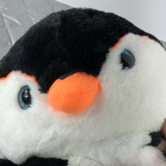 The Bear Factory 15" Plush Penguin Signature Toy - Picture 4 of 12